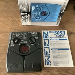 Zoom 505II Guitar multi-effects processor
