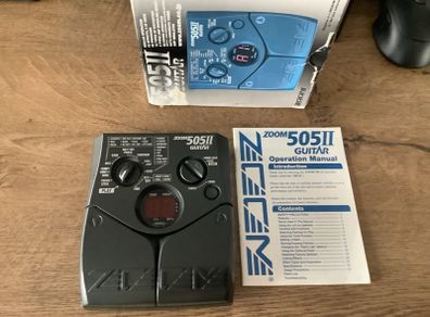 Zoom 505II Guitar multi-effects processor