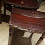 Mahogany nest tables Image 3