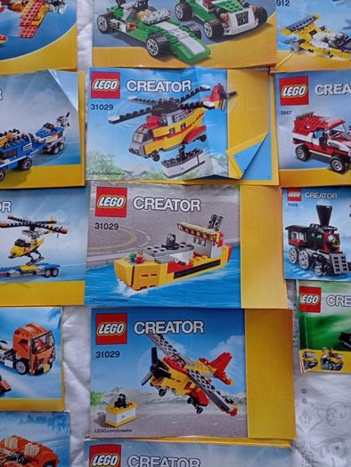 Lego creator instructions