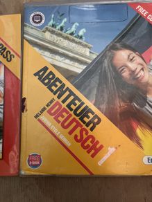 Abenteuer deutsch 1, set