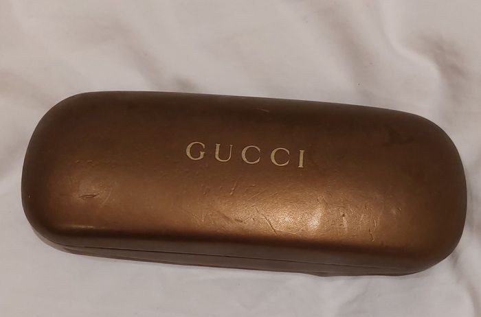 Gucci glasses case