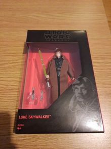 Star Wars Black Series: Luke Jedi 3.75'' Exclusive