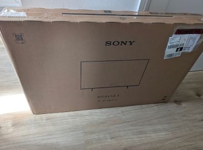 Brand New Sealed Sony BRAVIA 3 43" 4K Smart TV (K-43S3)