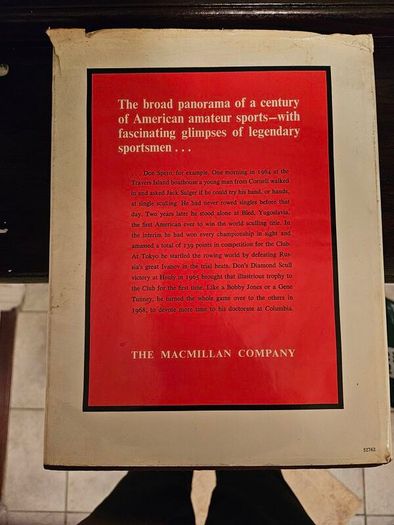 The First Hundred Years.  A Portrait Of The NYAC.First Edition 1969 Large Volume Hardback With Dustjacket In Good Condition.  See Photos For Same.