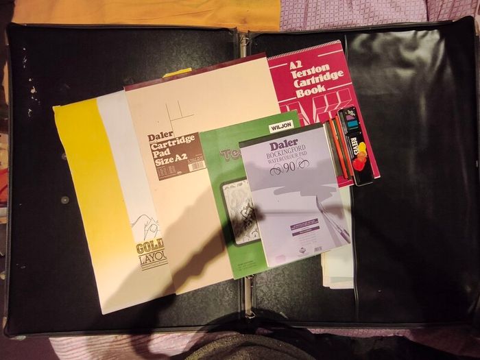 A1 (Portfolio Ring Binder) Case ++