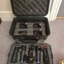Peavey PVM 5 piece drum microphone set Image 2
