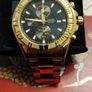 accurist mems gold tone watch Image 2