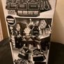 Super Minipla Muteki Shogun Kakuranger MMPR Model Kit Image 2
