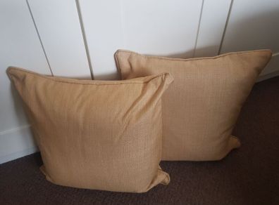 Divante Hoxton "Ochre" Cushions X 2