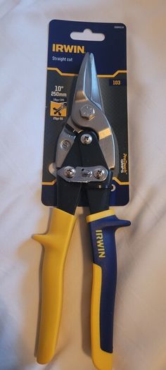 Irwin snips