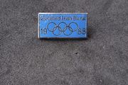 Allied Irish Bank Olympics 1988 Pin Badge