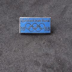 Allied Irish Bank Olympics 1988 Pin Badge