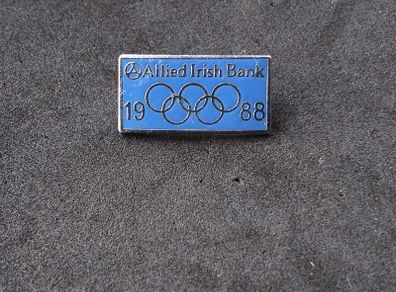 Allied Irish Bank Olympics 1988 Pin Badge