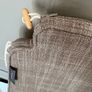 New Neptune Suffolk and Harrogate chair CUSHION x 2 in Archie misty grey Image 8