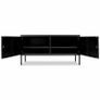 TV Cabinet 118x40x60 cm Black Image 5