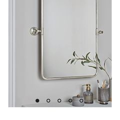 French rectangle Wall Mirror