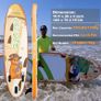 Inflatable Stand Up Paddle Board,10'6" x 30" x 6" Paddle Boards,with Backpack,Durable SUP Board Accessories,Extra D-rings for Kayak Seat & Non-Slip Deck Paddle Boards for Adults (FREE POSTAGE) Image 2
