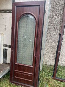 pvc door
