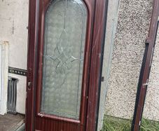 pvc door