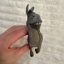 Shrek Donkey with Push Button (open mouth) approx. 12 cm. action Figure Used Please see photos Image 4