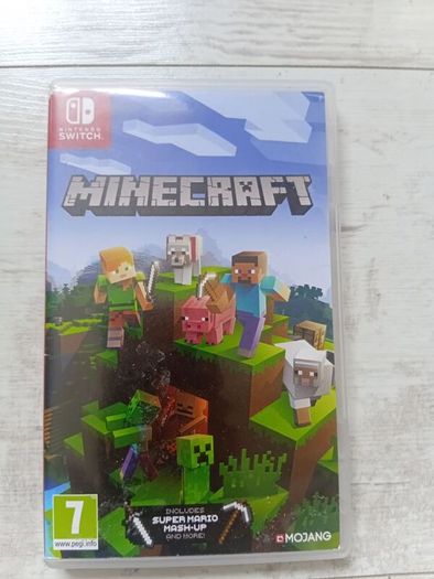 Minecraft nintendo switch