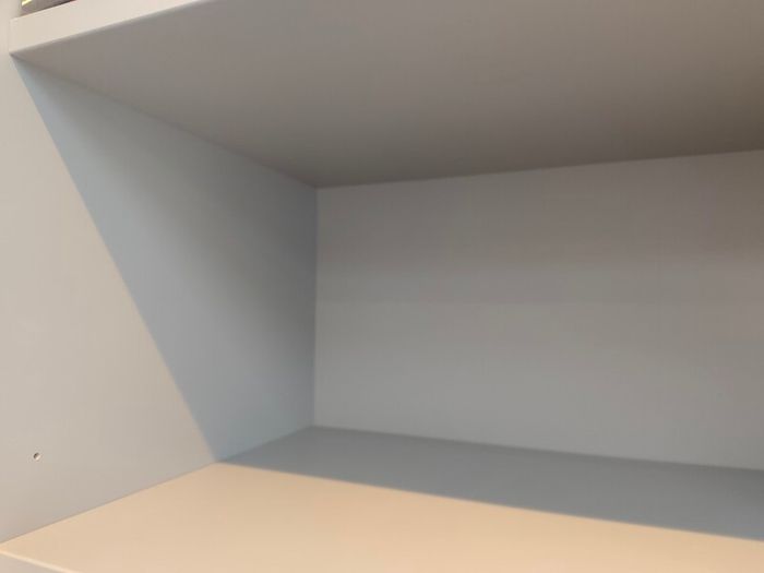 IKEA HAUGA grey high cabinet