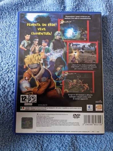 Naruto Uzumaki Chronicles PlayStation2 Ps2 Games Original