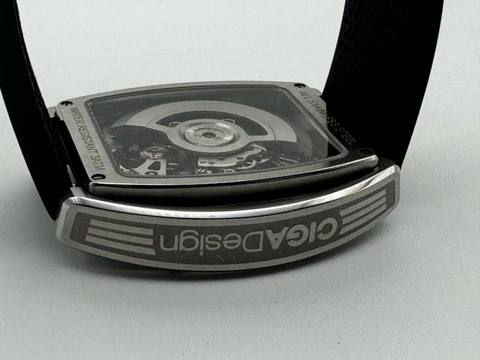 CIGA Design Skeleton automatic