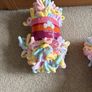 4 balls of puffy finger knitting yarn wool 100g each Image 2