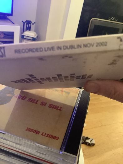 The Frames Set List cd