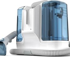 Carpet Spot Upholstery Cleaner  Handheld Sofa Stain Striker 450W Wet Washer Machines Vacuum Portable Compact Cleaning Machine Small Mini Messy Tool for Pets Home Rug Couch Car Seats