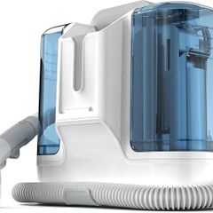 Carpet Spot Upholstery Cleaner  Handheld Sofa Stain Striker 450W Wet Washer Machines Vacuum Portable Compact Cleaning Machine Small Mini Messy Tool for Pets Home Rug Couch Car Seats