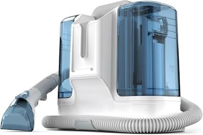 Carpet Spot Upholstery Cleaner  Handheld Sofa Stain Striker 450W Wet Washer Machines Vacuum Portable Compact Cleaning Machine Small Mini Messy Tool for Pets Home Rug Couch Car Seats