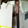 Ted Baker dress with collar, size 14 with bag Image 8