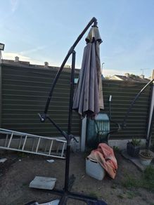 Garden Umbrellas x 2
