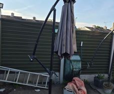 Garden Umbrellas x 2