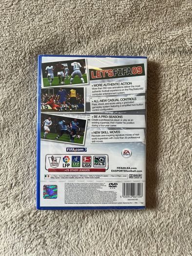 FIFA 09 PlayStation 2 PAL