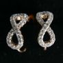 Gold Plated Hyperbola Earrings Image 7