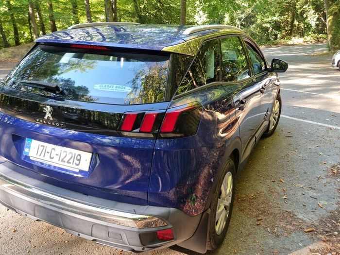 2017 Peugeot 3008 Automatic Diesel