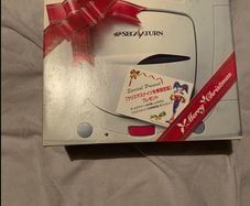 Sega saturn nights Christmas package console
