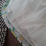 Girls lemon dress size 6-7 years Image 5