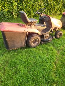 Castlegarden lawnmowers bithh needing work