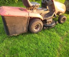 Castlegarden lawnmowers bithh needing work