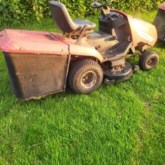 Castlegarden lawnmowers bithh needing work