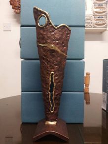 Bronze Clock