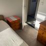Solid Pine Dressing Table & 2 bedside lockers Image 2