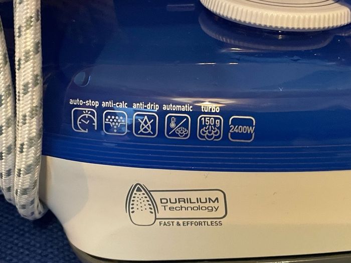 tefal ultra glide iron