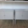 Two grey cabinets, E25 each or E45 for two Image 2