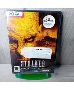 Stalker Shadow Of Chernobyl Pc Dvd - Rare Retro Gaming - New Sealed